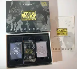 Star Wars Premiere Customizable Card Game 2-Player Starter Set (Decipher, 1995) 73000403607 - Image 1