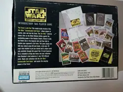 Star Wars Premiere Customizable Card Game 2-Player Starter Set (Decipher, 1995) 73000403607 - Image 3