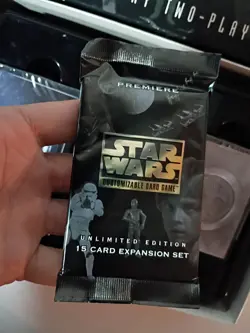 Star Wars Premiere Customizable Card Game 2-Player Starter Set (Decipher, 1995) 73000403607 - Image 5