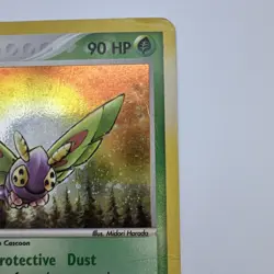 Dustox 6/109 Holo EX Ruby & Sapphire Pokemon Card DMG - Image 4