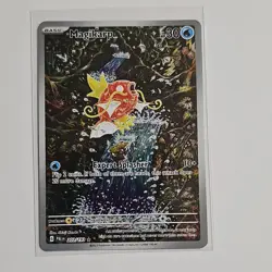 Pokemon Magikarp Illustration Rare PALDEA EVOLVED 203/193 Basic 30 HP Card - Image 1