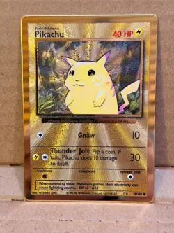 Pikachu - (Celebrations Metal Card) 058/102 Miscellaneous Cards & Products Holo - Image 1