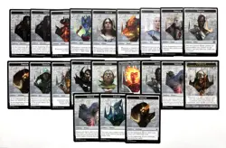 178 MTG MAGIC THE GATHERING 21 CARD MIXED EMBLEM LOT WRENN NISSA LILIANA SORIN♨ - Image 1