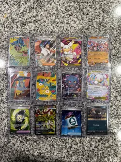 Pokemon Illustration Rare IR Lot English Ascended Heroes LOT OF 12 CARDS NM - Image 1