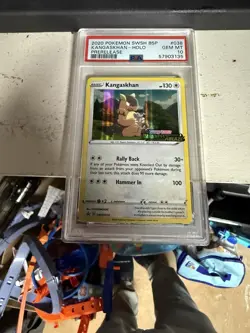 PSA 10 Kangaskhan Holo Prerelease Promo SWSH038 Pokemon Card - Image 2