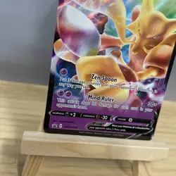 Alakazam V SWSH083 Sword & Shield Black Star Promo Holo Pokemon Card NM - Image 4
