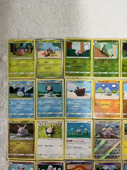 Pokemon TCG Asako Ito Crochet Pokemon 30 Card Lot – No Duplicates – LP/NM - Image 2