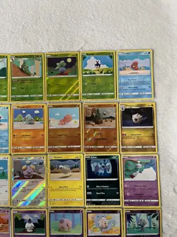 Pokemon TCG Asako Ito Crochet Pokemon 30 Card Lot – No Duplicates – LP/NM - Image 3