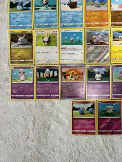Pokemon TCG Asako Ito Crochet Pokemon 30 Card Lot – No Duplicates – LP/NM - Image 4