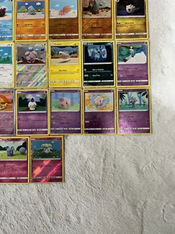 Pokemon TCG Asako Ito Crochet Pokemon 30 Card Lot – No Duplicates – LP/NM - Image 5