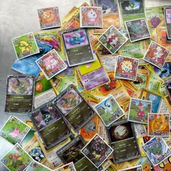 Lot of Japanese Pokemon Cards Vintage, Amada Stickers & More ~ Condition Varies - Image 2