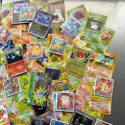 Lot of Japanese Pokemon Cards Vintage, Amada Stickers & More ~ Condition Varies - Image 3