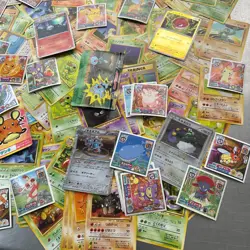 Lot of Japanese Pokemon Cards Vintage, Amada Stickers & More ~ Condition Varies - Image 4