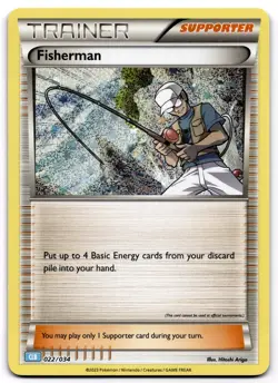Fisherman Classic Collection Trading Card Game Classic 022/034 NM Pokemon - Image 1