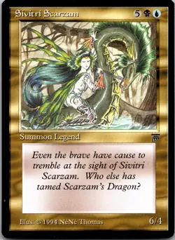 Sivitri Scarzam U Legends NM - Image 1