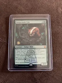 Badgermole Cub Avatar: The Last Airbender Pre-release M 0167 - Image 1