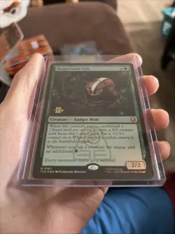 Badgermole Cub Avatar: The Last Airbender Pre-release M 0167 - Image 3