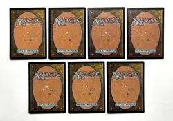 179 MTG MAGIC THE GATHERING PORTAL THREE KINGDOMS 7 CARD LOT EXTINGUISH SHU ♨ - Image 2