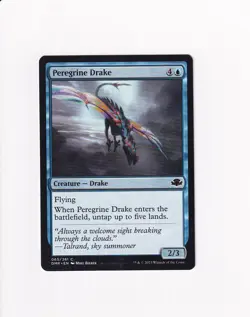 2023 MTG MAGIC THE GATHERING DOMINARIA REMASTERED PERGRINE DRAKE (#3) - Image 1