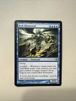 Roil Elemental - Zendikar - Magic The Gathering - Image 1