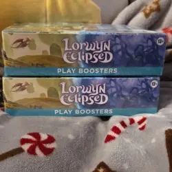 Magic: The Gathering Lorwyn Eclipse Play Booster Box Lot of 2 Guaranteed Foil - Image 1