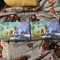 Magic: The Gathering Lorwyn Eclipse Play Booster Box Lot of 2 Guaranteed Foil - Image 3