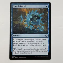 Splash Portal 0074 Bloomburrow BLB MTG Magic The Gathering - Image 1