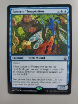 MTG Sower of Temptation Battlebond 131/254 Regular Rare - Image 1