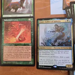 Whole COMMANDER Magic Deck - Heaven to Earth Games = Toxic Poison infects SIMIC - Image 1