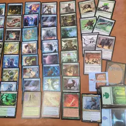 Whole COMMANDER Magic Deck - Heaven to Earth Games = Toxic Poison infects SIMIC - Image 2