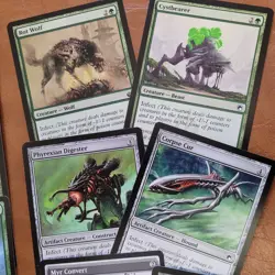 Whole COMMANDER Magic Deck - Heaven to Earth Games = Toxic Poison infects SIMIC - Image 4