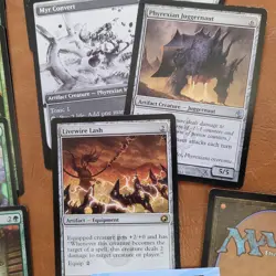 Whole COMMANDER Magic Deck - Heaven to Earth Games = Toxic Poison infects SIMIC - Image 5