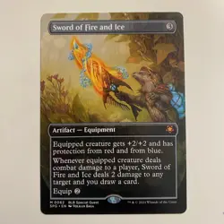 Sword of Fire and Ice (0062) SPG MTG - NM - Image 1