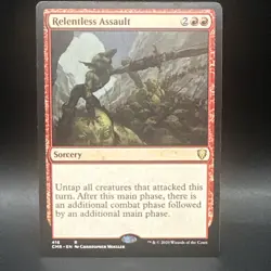 MTG Relentless Assault Commander Legends Magic The Gathering TCG - Image 1