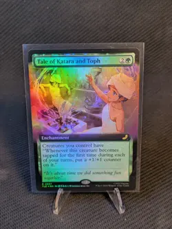 Tale of Katara and Toph Avatar: The Last Airbender: Eternal-Legal Foil - Image 1
