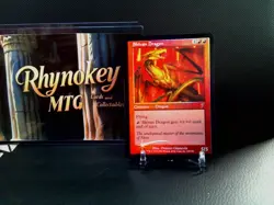 Shivan Dragon 7th Editon Foil: Super Rare! - Image 1