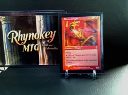 Shivan Dragon 7th Editon Foil: Super Rare! - Image 2