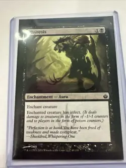 Phyresis Mirrodin Besieged Regular - Image 1