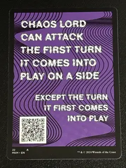 MTG Murders at Karlov Manor Voja Fenstalker Token 0013 NM - Image 2