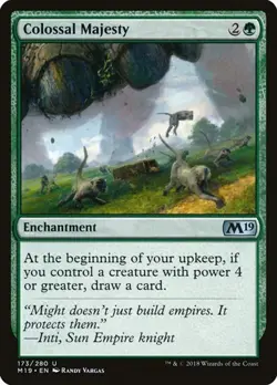 Colossal Majesty Core Set 2019 LP MTG - Image 1