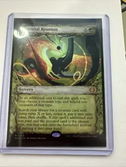 Celestial Reunion (Showcase) Lorwyn Eclipsed Foil - Image 1