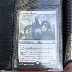 Roaming Throne The Lost Caverns of Ixalan Regular - Image 1