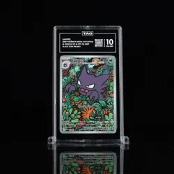 2025 POKEMON MEGA GENGAR EX MEGA BATTLE DECK PROMO #027 HAUNTER 👻TAG 10👻 - Image 1