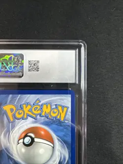 CGC 10 PRISTINE Pokemon Bulbasaur 001/034 Trading Card Game Classic CLV Holo - Image 3