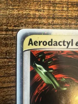 Pokemon TCG Aerodactyl EX Ultra Rare Holo Card 94/100 E-Reader Nintendo 2003 LP - Image 4