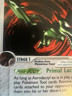 Pokemon TCG Aerodactyl EX Ultra Rare Holo Card 94/100 E-Reader Nintendo 2003 LP - Image 5