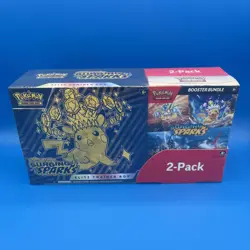 Pokemon TCG: Surging Sparks Elite Trainer Box Booster Bundle Costco 2-Pack - Image 1