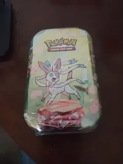 Pokemon TCG Prismatic Evolutions Mini Tin (Sylveon) - Brand New / Factory Sealed - Image 1