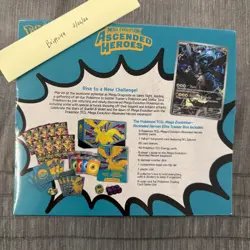 Pokemon TCG: Mega Evolution Ascended Heroes Elite Trainer Box Sealed New IN HAND - Image 5