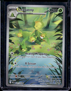 2025 Pokemon White Flare Leavanny Illustration Rare #089/086 - Image 1